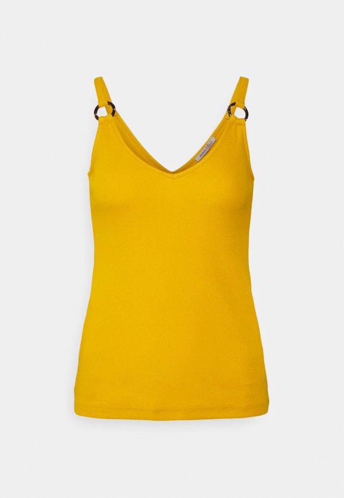 T-Shirt ANNA FIELD Anna Field Top Jaune Femme | JEH-0445404